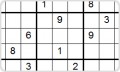 Sudoku nehz #1
